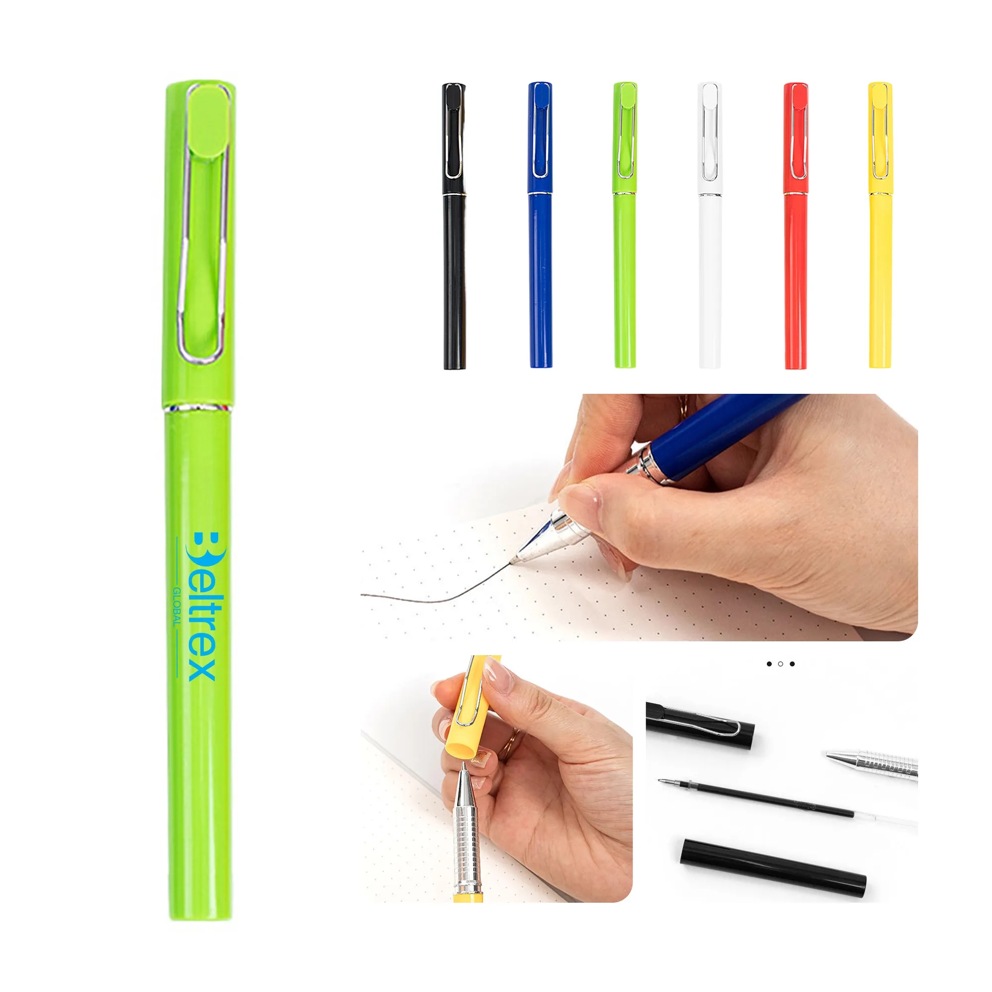 Durable Plastic Pen for Corporate Promotions 4