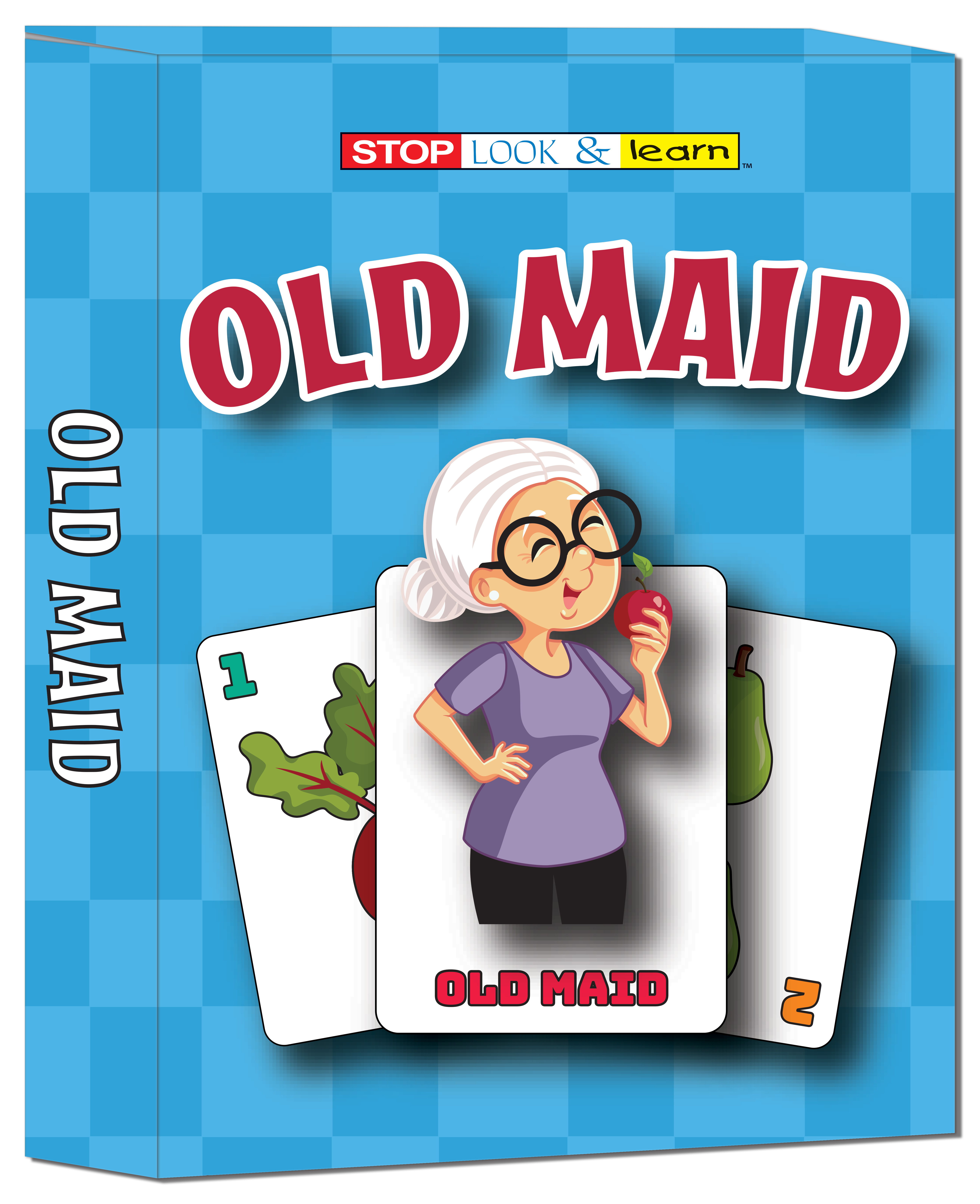 FLASH CARDS - Old Maid 1