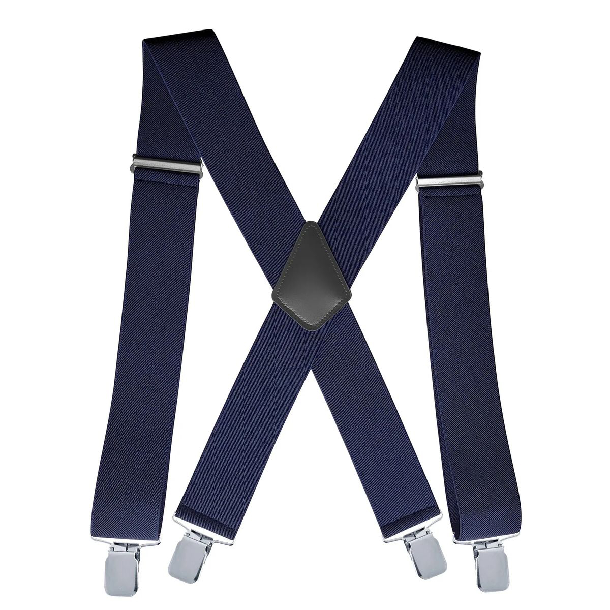 Adjustable X Back Suspenders with Elastic Straps 16