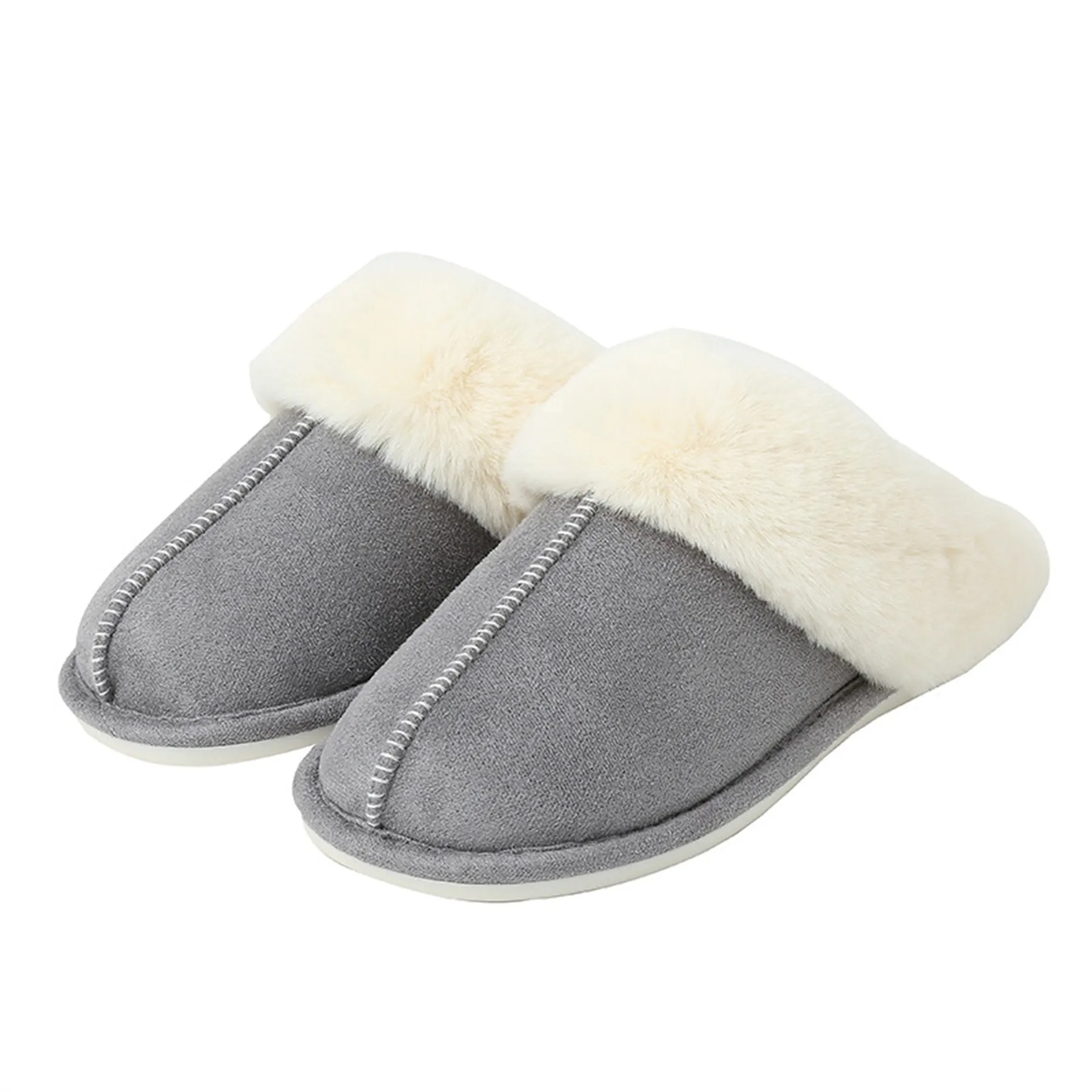 Fluffy Fleece Slipper 1