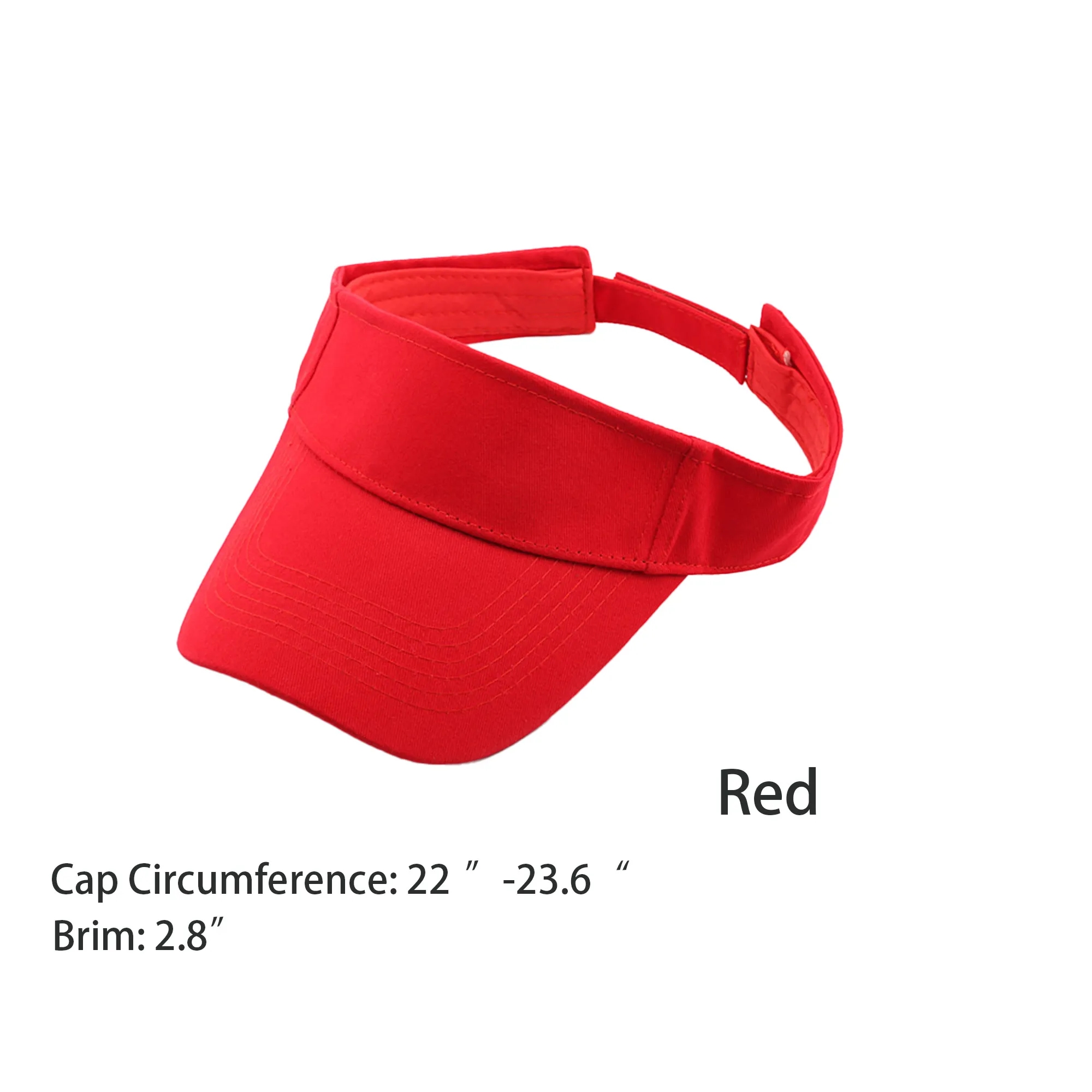 Adjustable Sun Visor Cap for Outdoor Activities 2