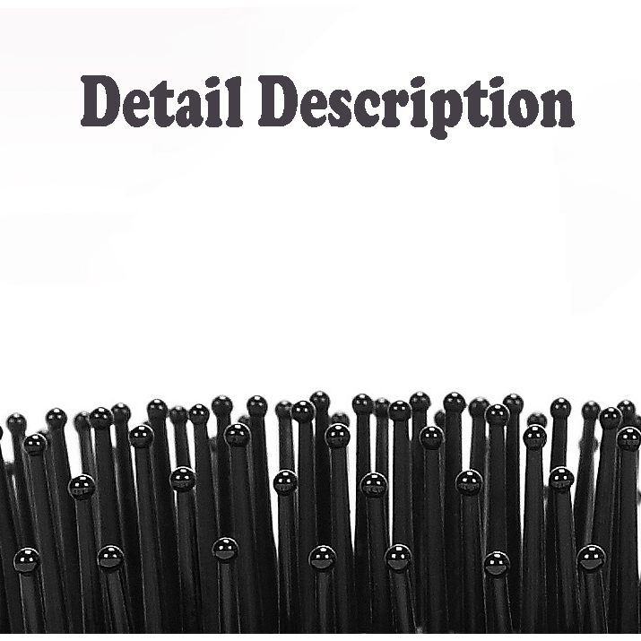 Beech Comfortable Air Cushion Comb 16