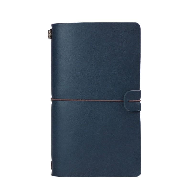 PU Leather A6 Business Travel Journal Pocket Notebook 5