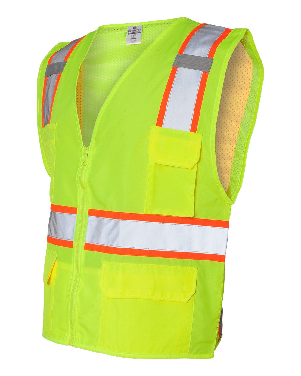 Unisex Ultra-Cool™ Solid Front Vest with Mesh Back - 1163-1164 3