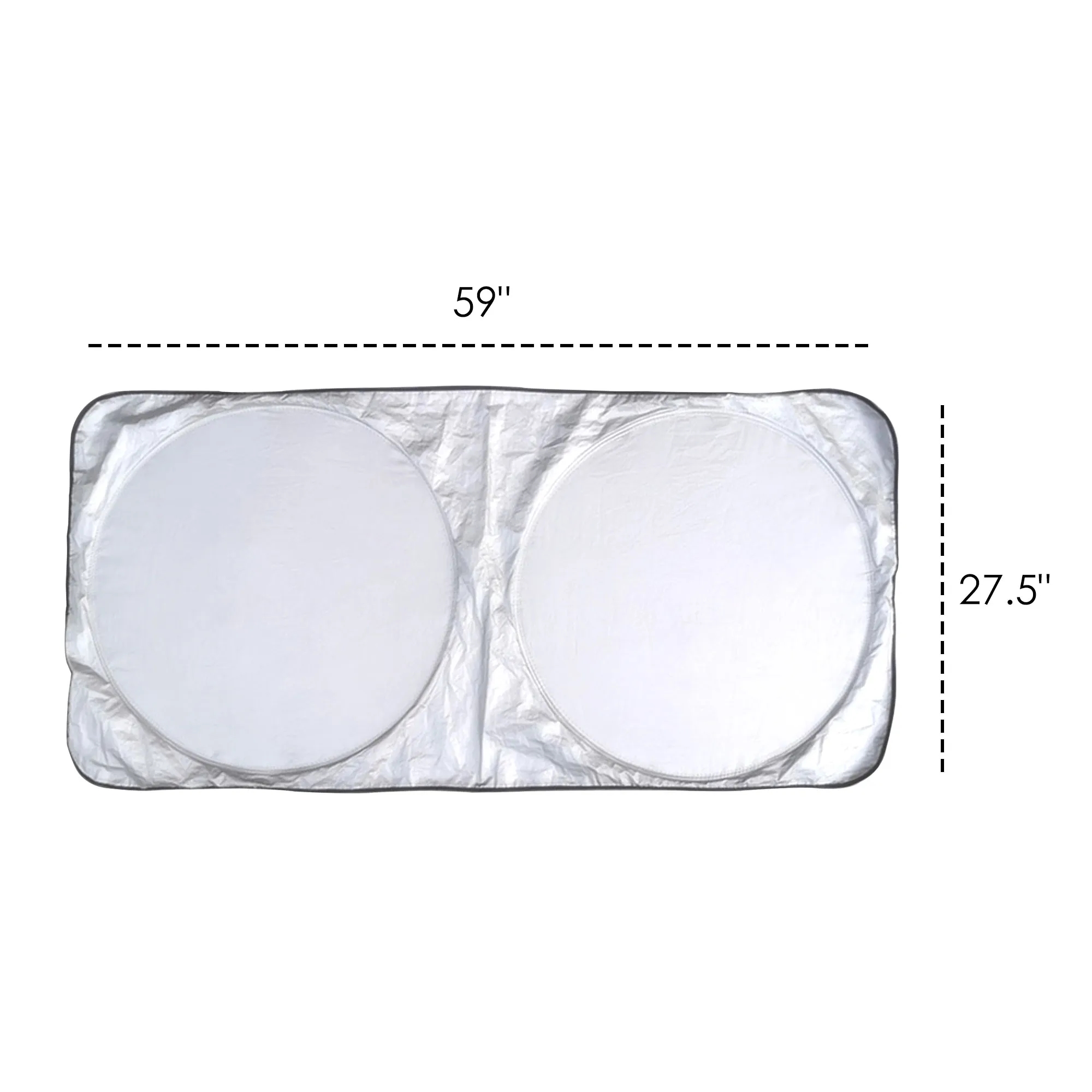 Foldable Car Sun Shade 3