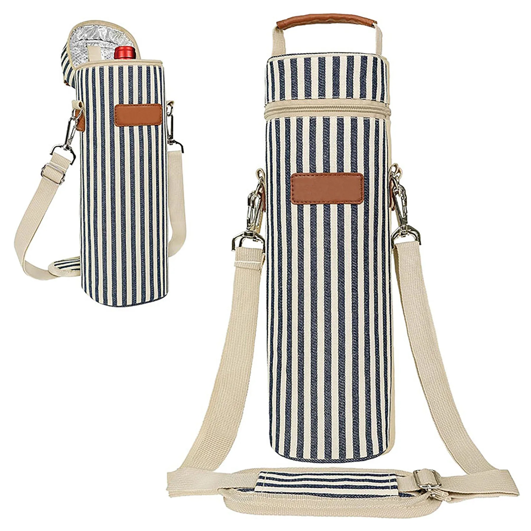 Single Insulated Wine Bag 5