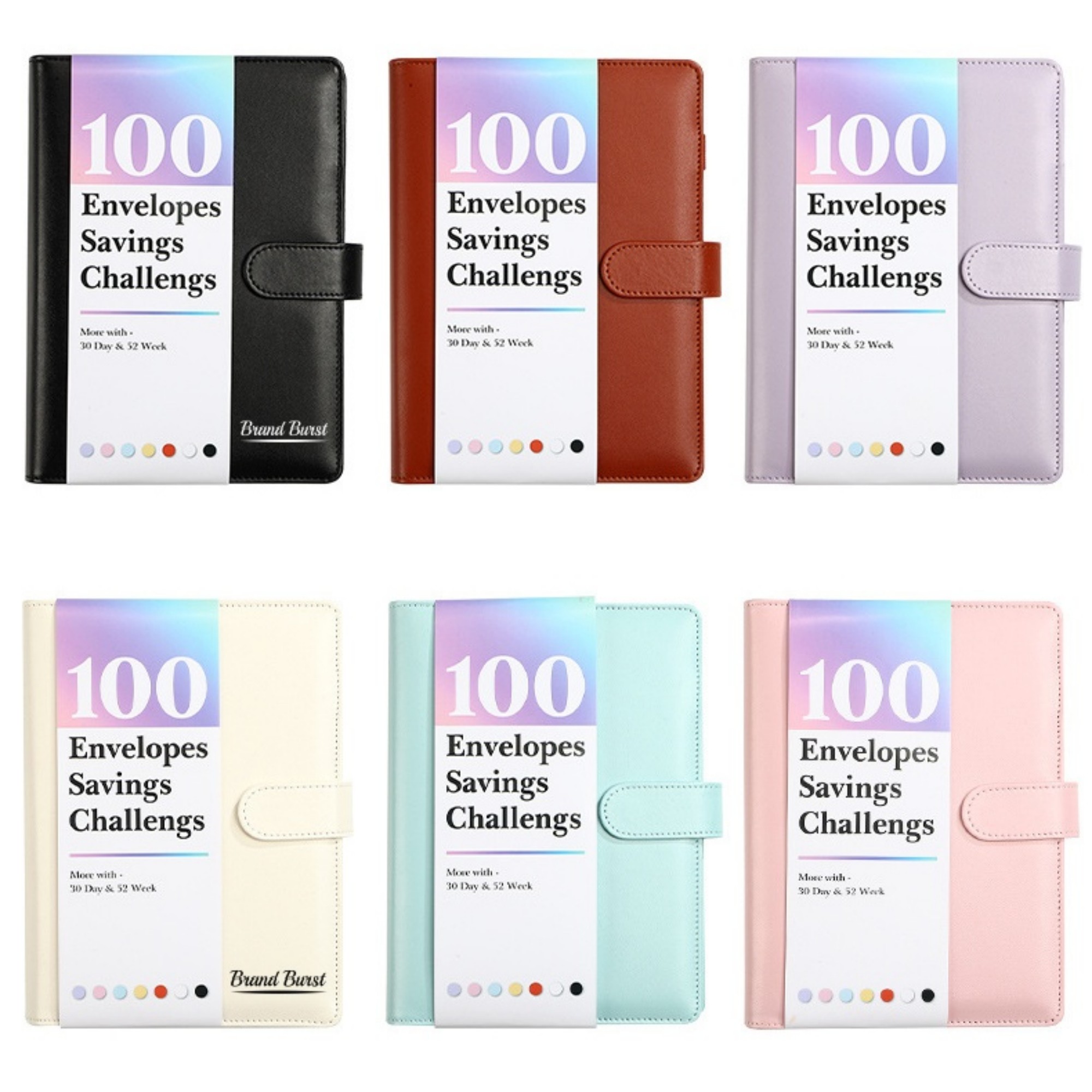 100 Envelopes Money Saving Challenge 3