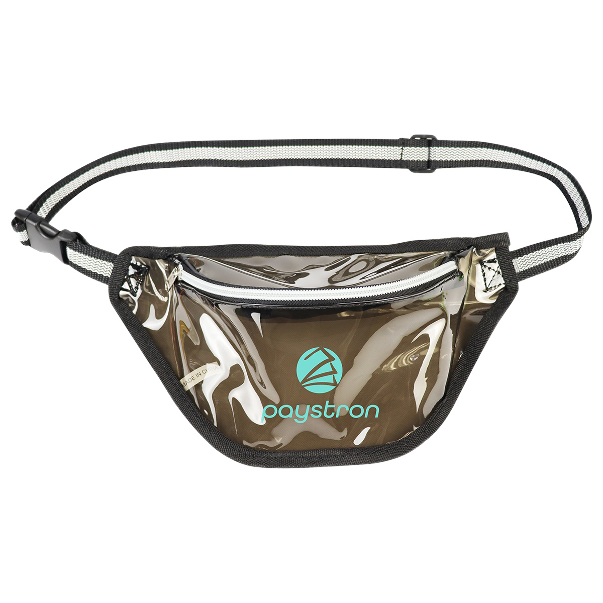 Diamond Clear TPU Belt Bag 2