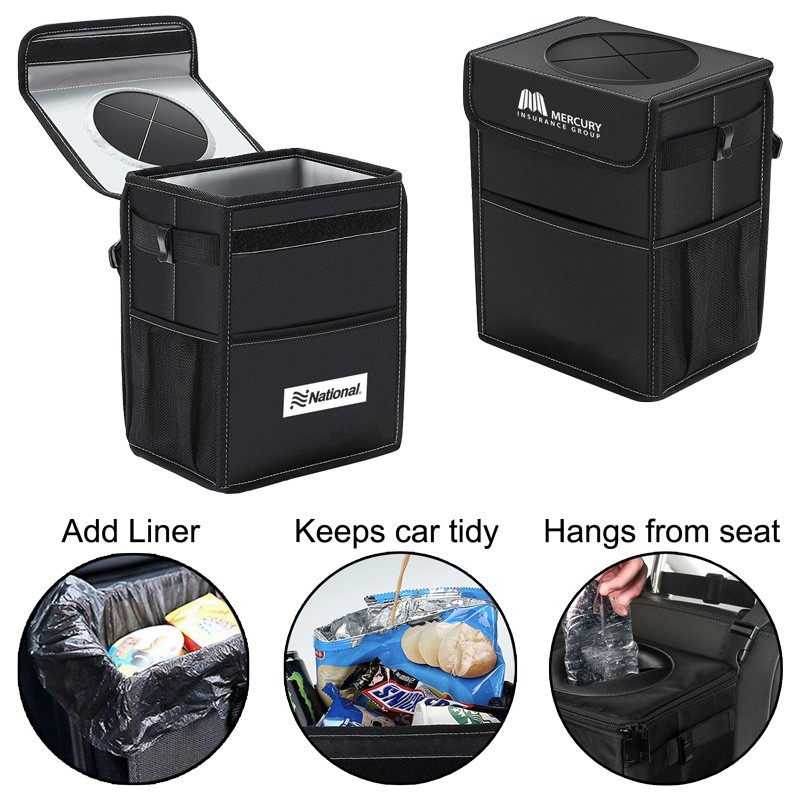 Multipurpose Car Storage / Trash Bin Travel Companion 1