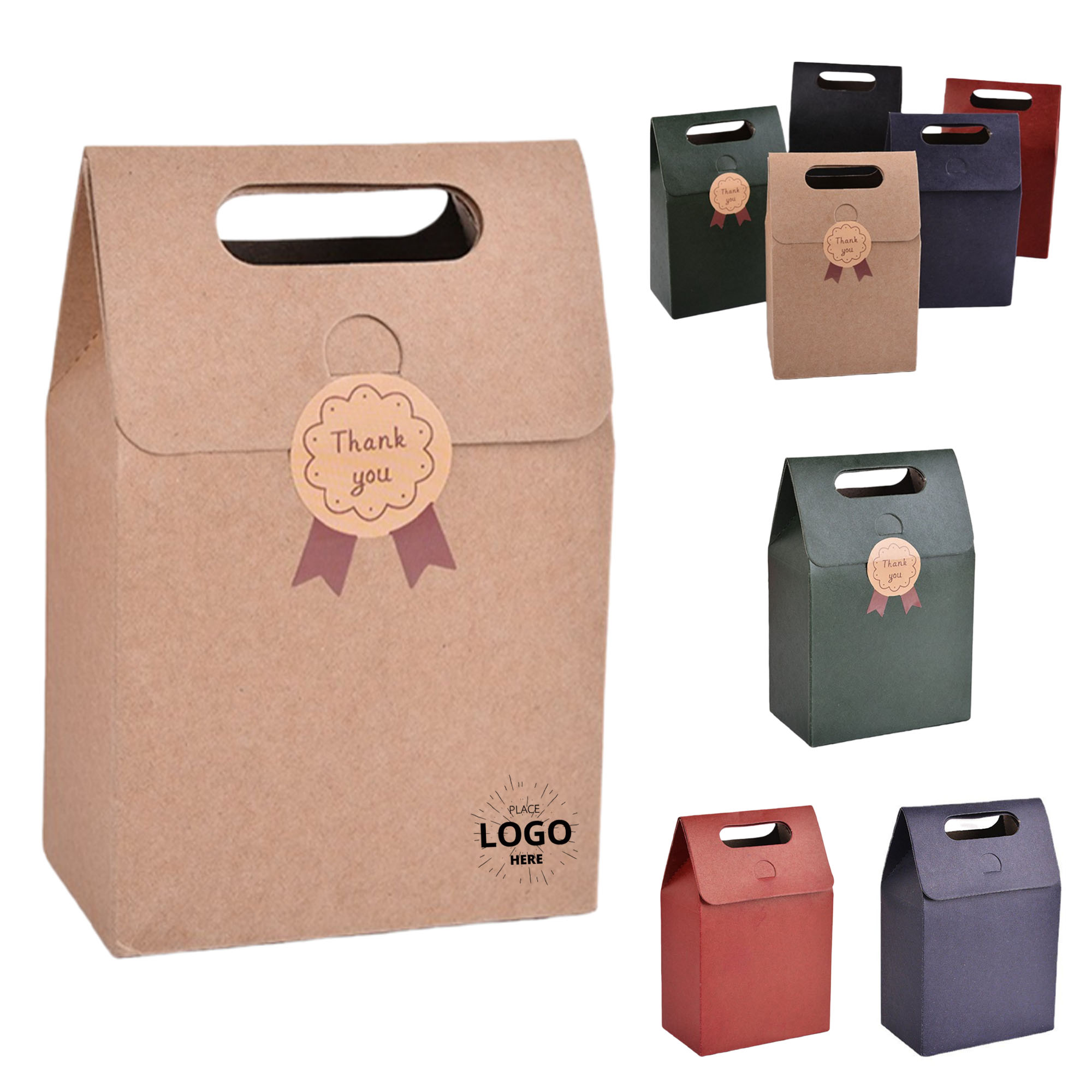 Reusable Kraft Paper Tote Bag 2