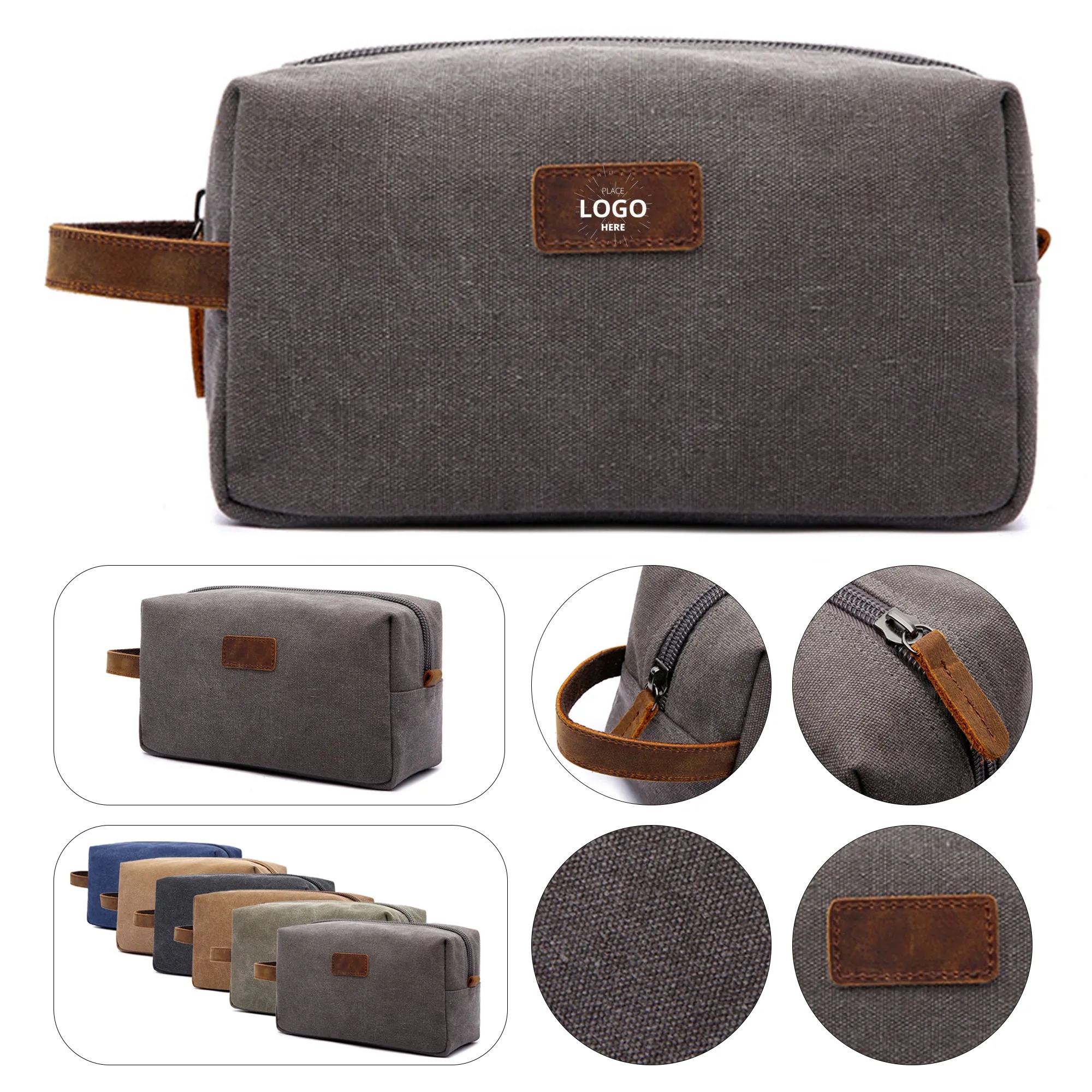 Travel Waterproof Canvas Vintage Bag 11
