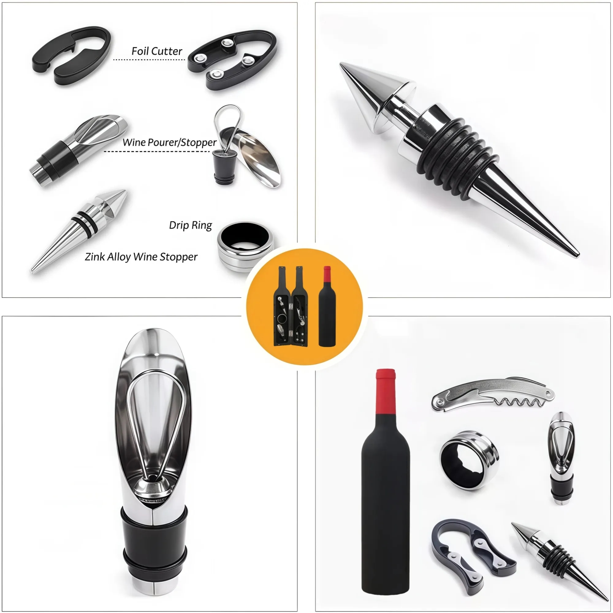 Premium Wine Opener Set 4