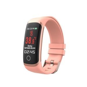 Thermometer Tracker Smart Watch Fitness Bracelet 18
