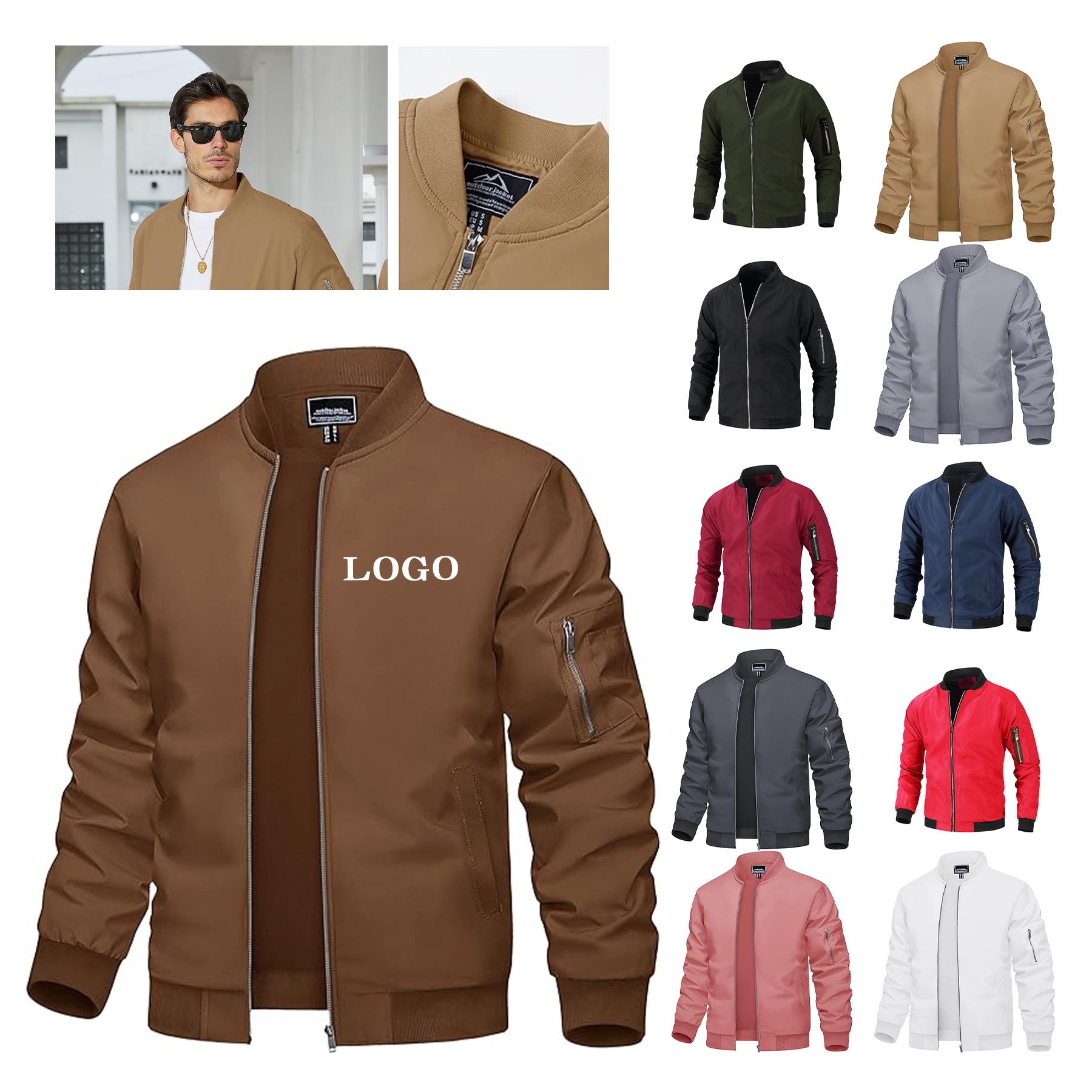 Men's Bomber Jacket 2