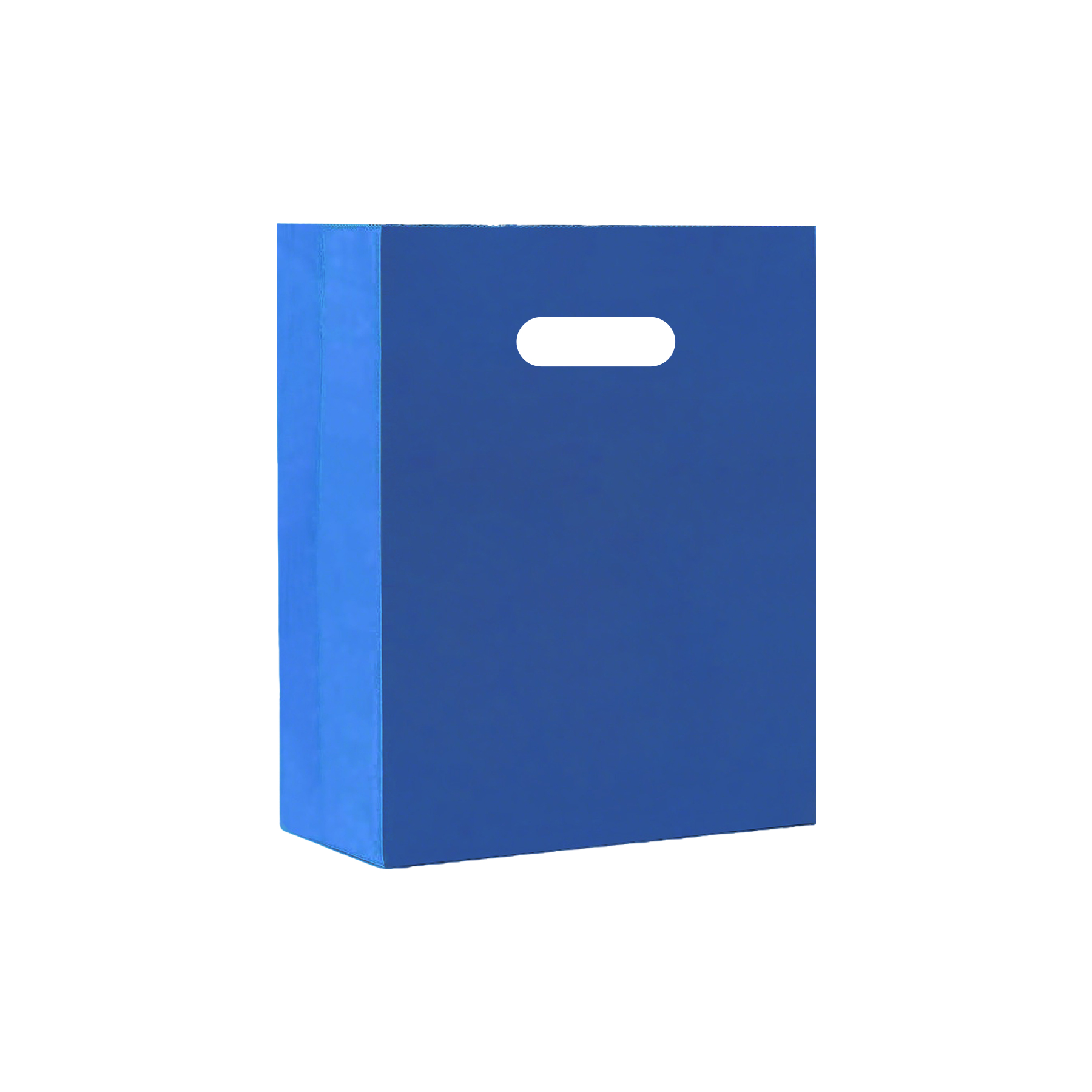 250gsm Vertical White Cardboard Tote Bag 5