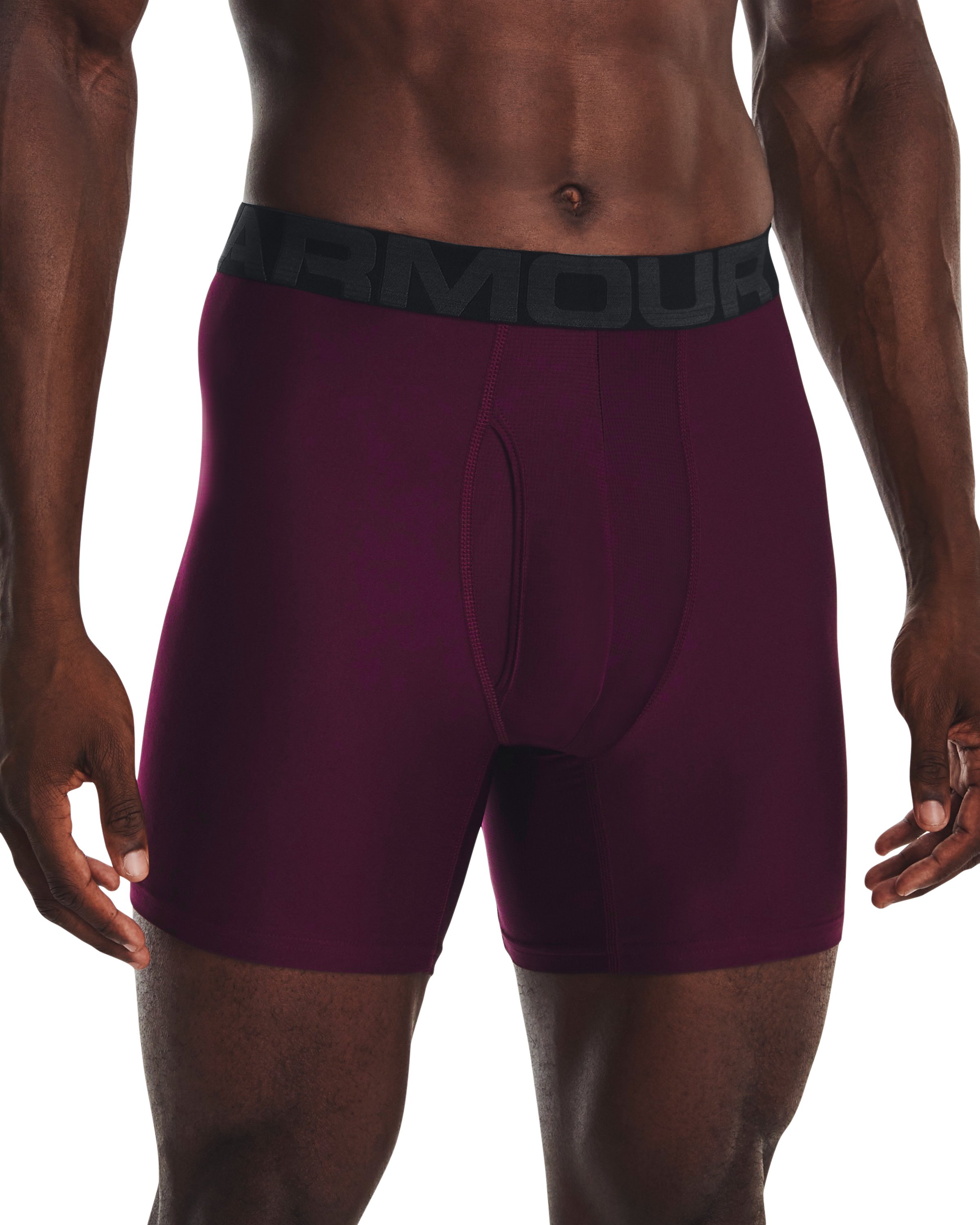 UA Tech Men's 6 Boxerjock 7