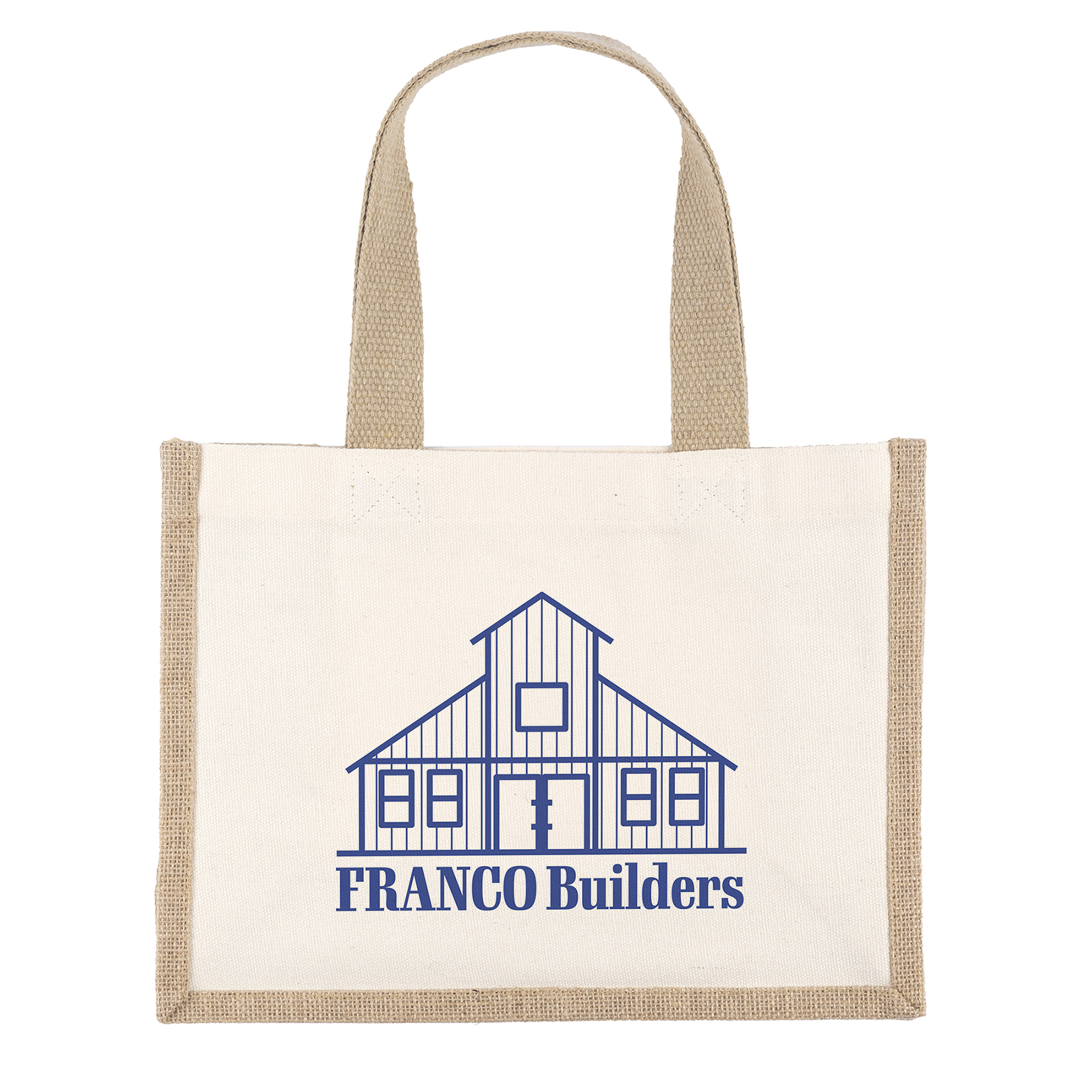 Reyna™- Natural Tote - Screen Print