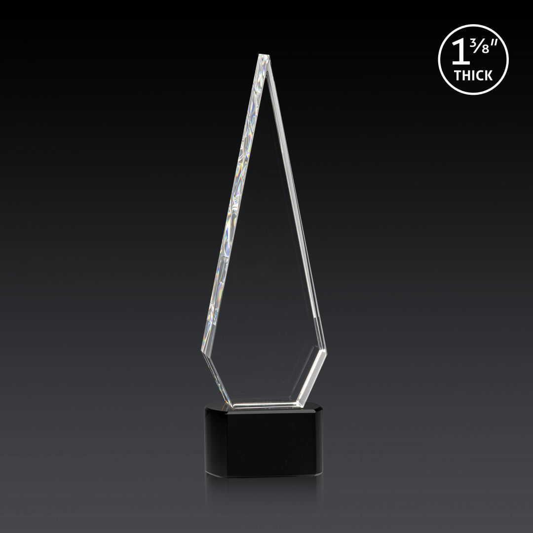 Springfield 3D Award on Paragon Base - Black 6