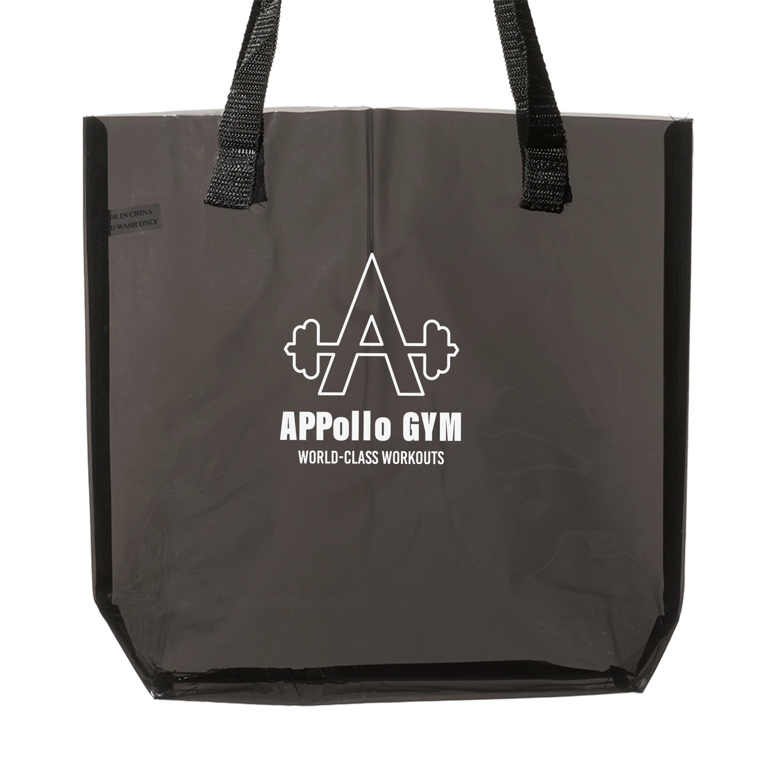 Clear Tote Bag (1 Color Imprint) 4
