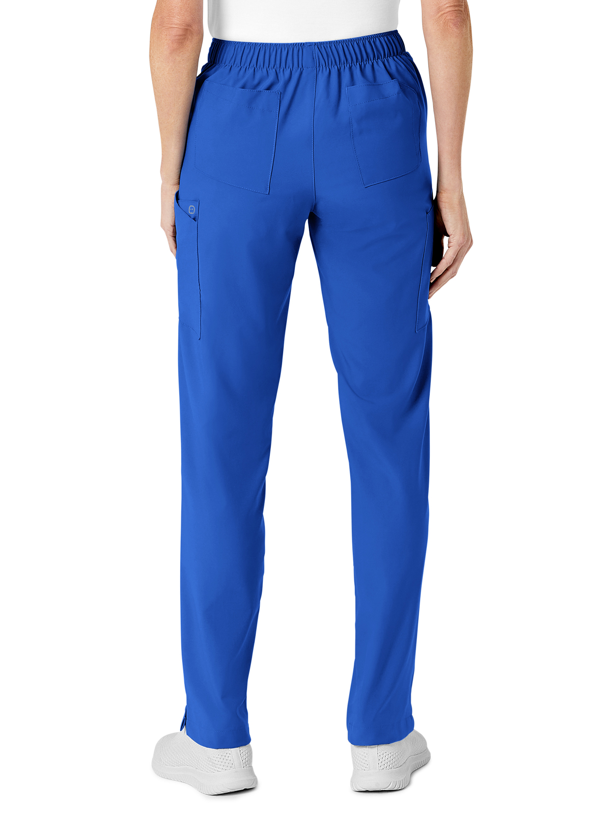Wink - W123 - Women's Eight-Pocket Flat-Front Cargo Pant 12