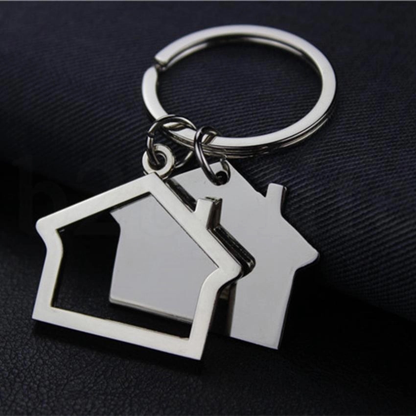 Creative House Shaped Keychains 1