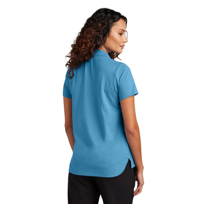 Mercer+Mettle Women's Stretch Pique Polo 8