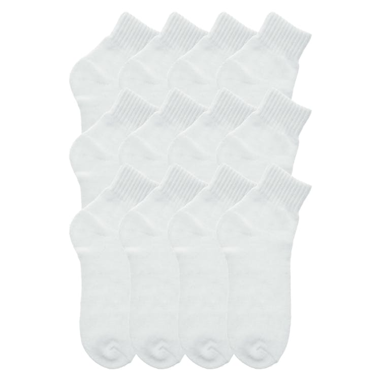Women's Ankle Socks - White 2