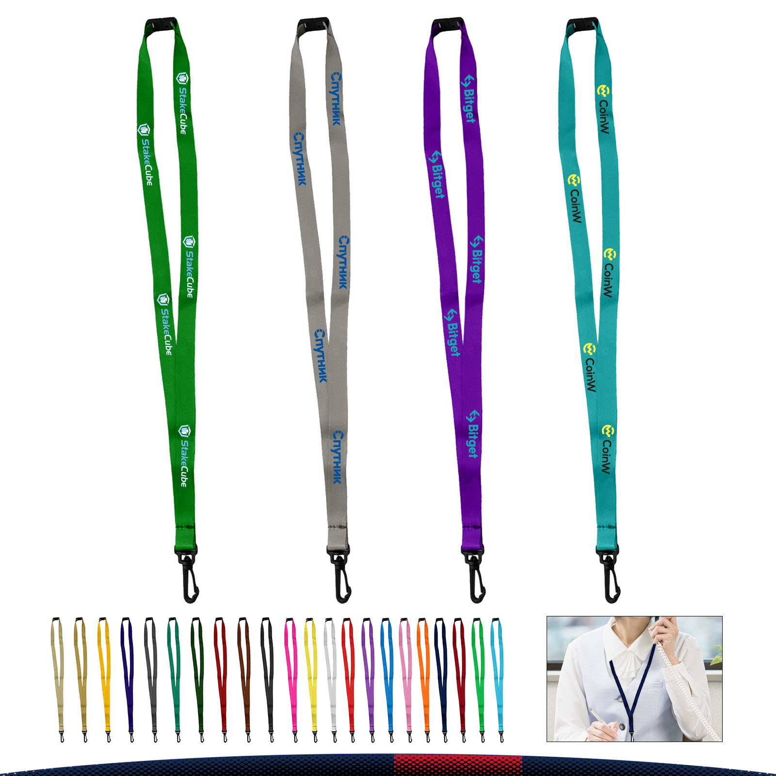 Tapor Dye Sublimation Lanyard 26