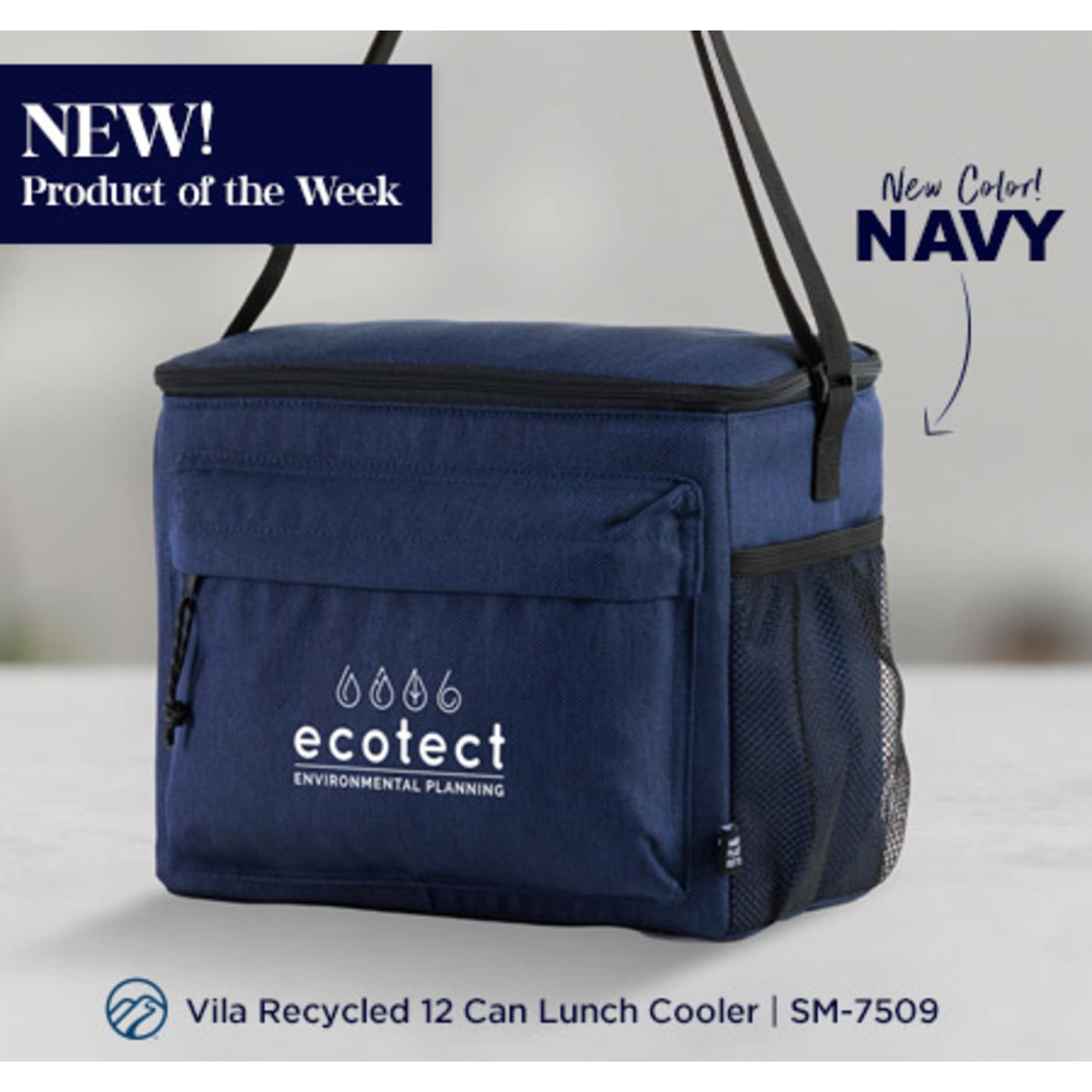 Vila Recycled 12 Can Lunch Cooler 68