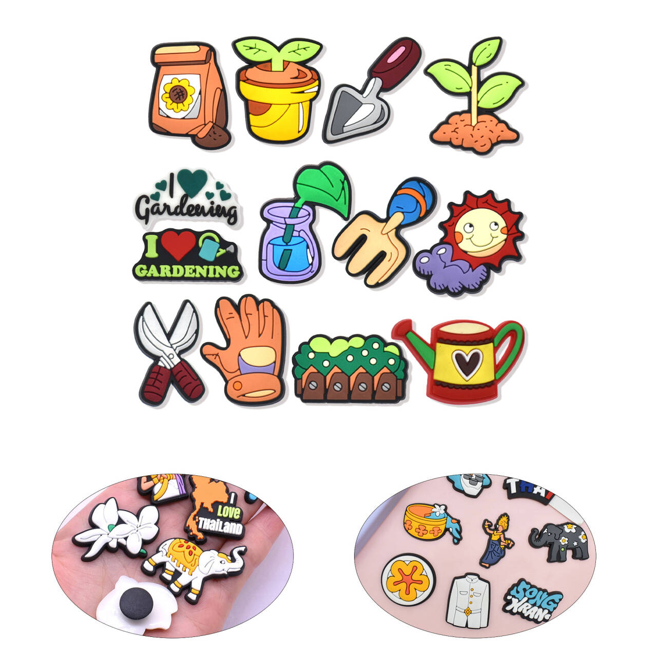PVC Custom Shoe Accessories 2