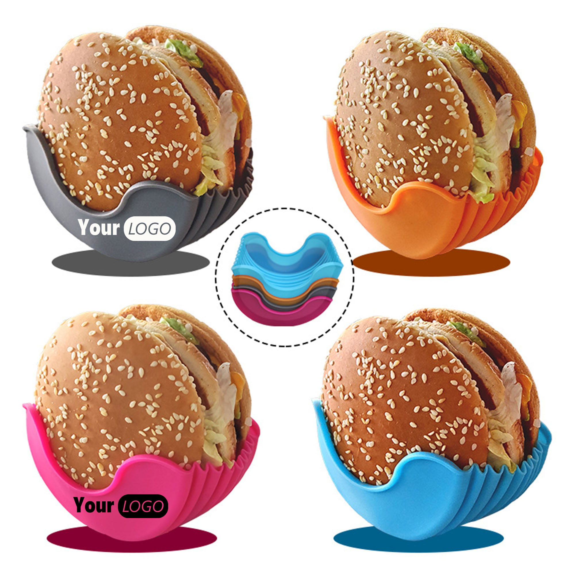Scalable Hamburger Holder 3