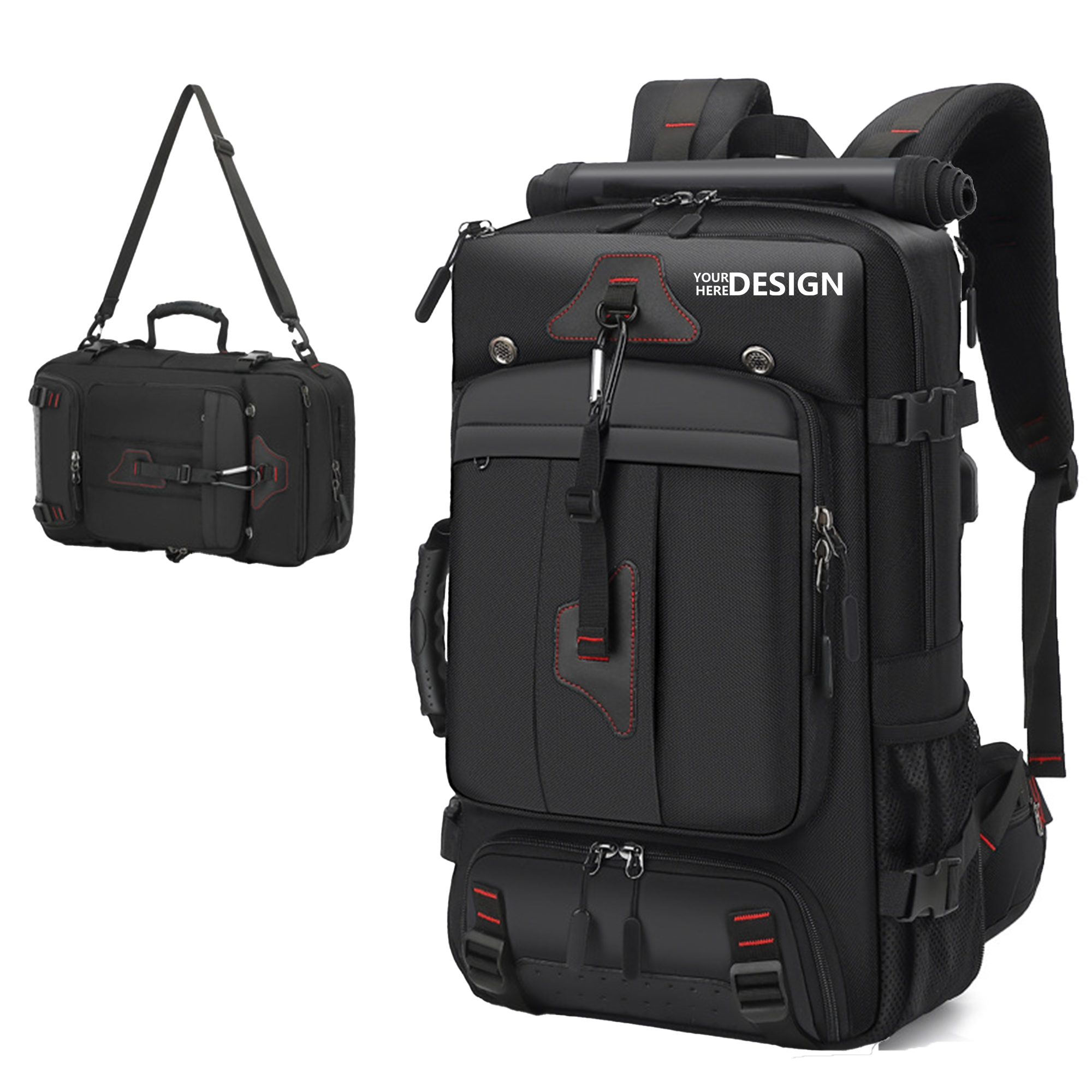 Durable Oxford Cloth Rucksack 2