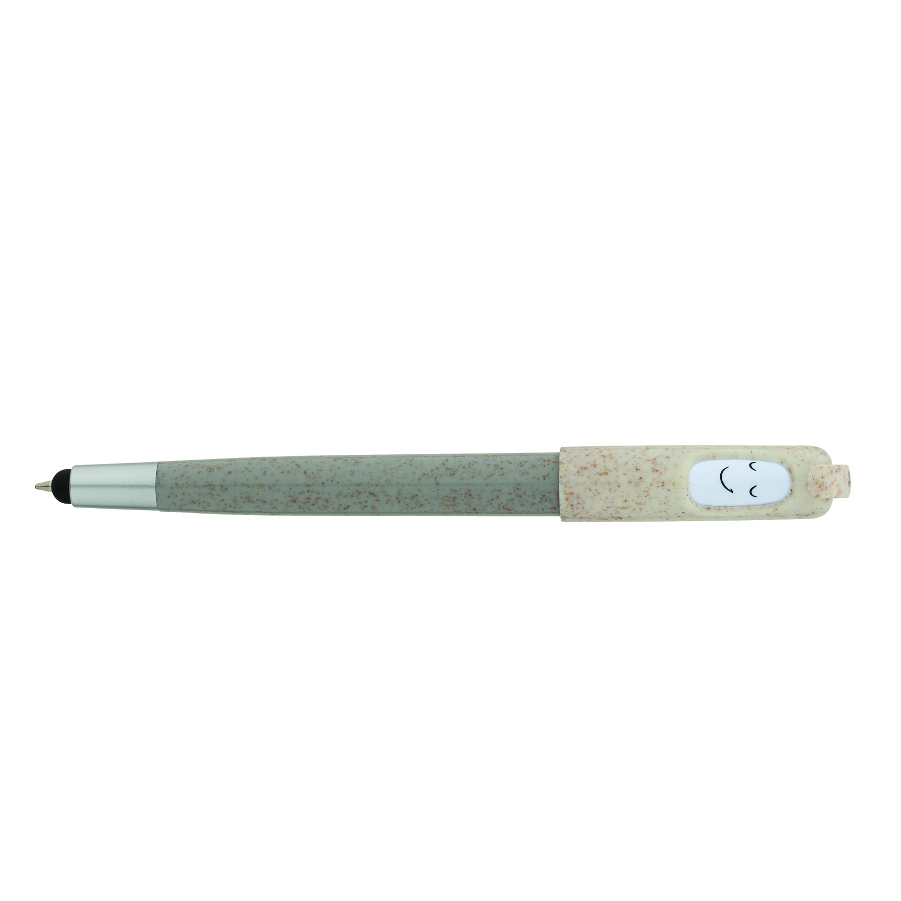 Charlie  Plunge-Action Ballpoint / Stylus / Mood Pen 18