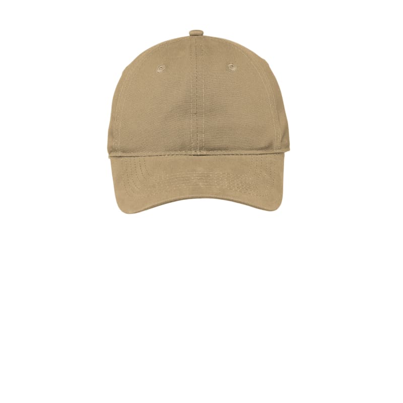 Port & Company Soft Brushed Canvas Cap. 5