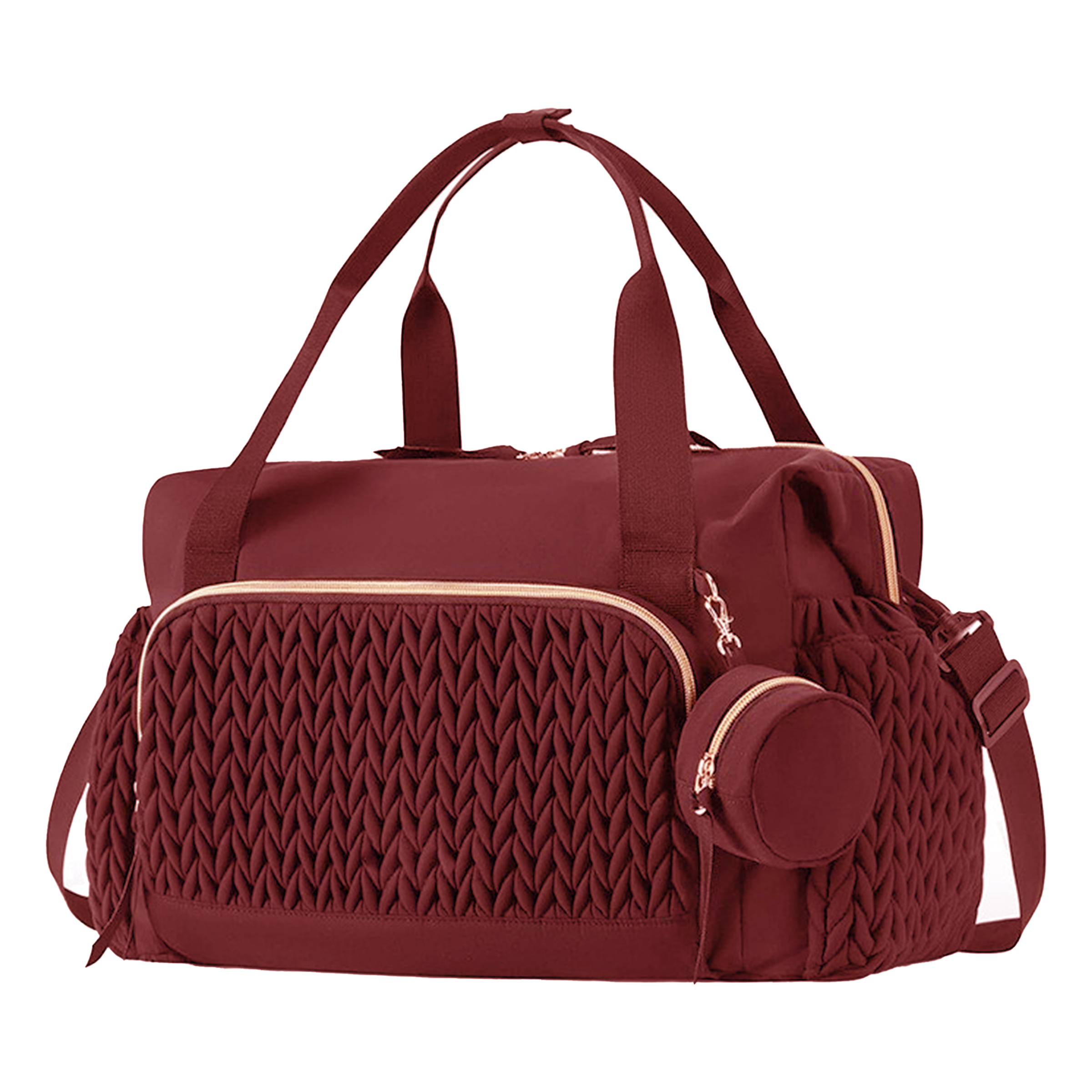 Nylon Large Capacity Travel Mother And Baby Bag 7