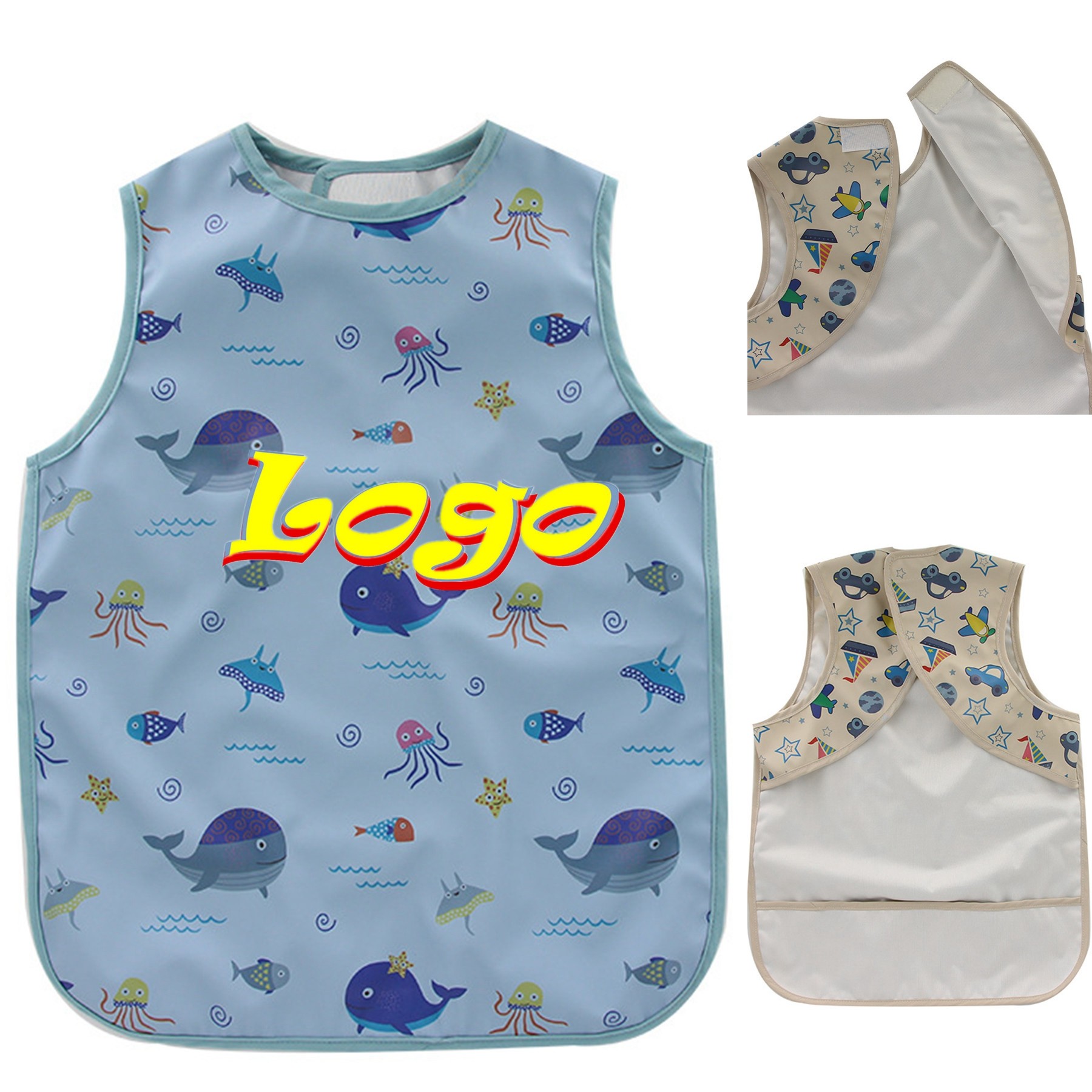 Baby Smock Bib