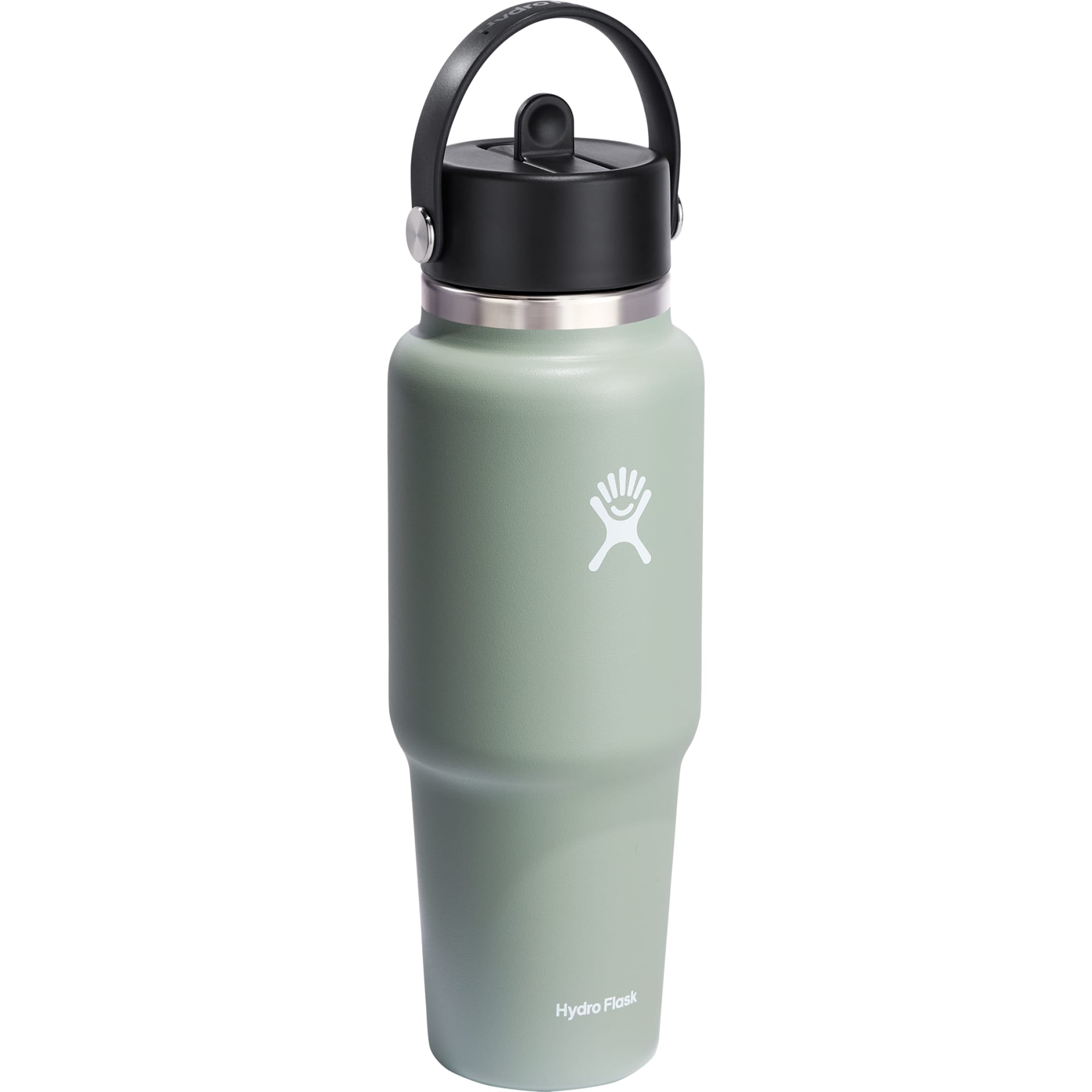 Travel Bottle w/ Flex Straw Cap 32oz