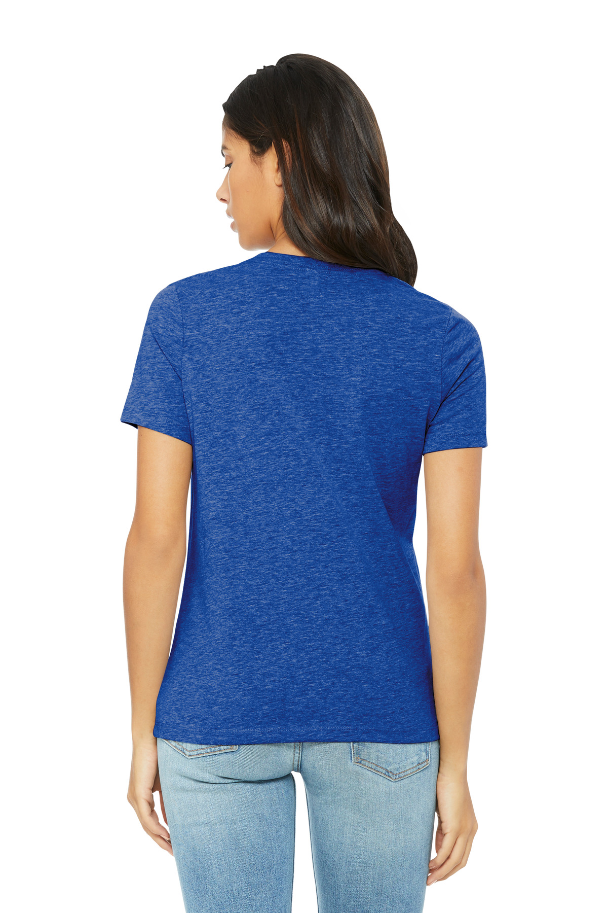 BELLA+CANVAS Women's Relaxed CVC Tee BC6400CVC 56