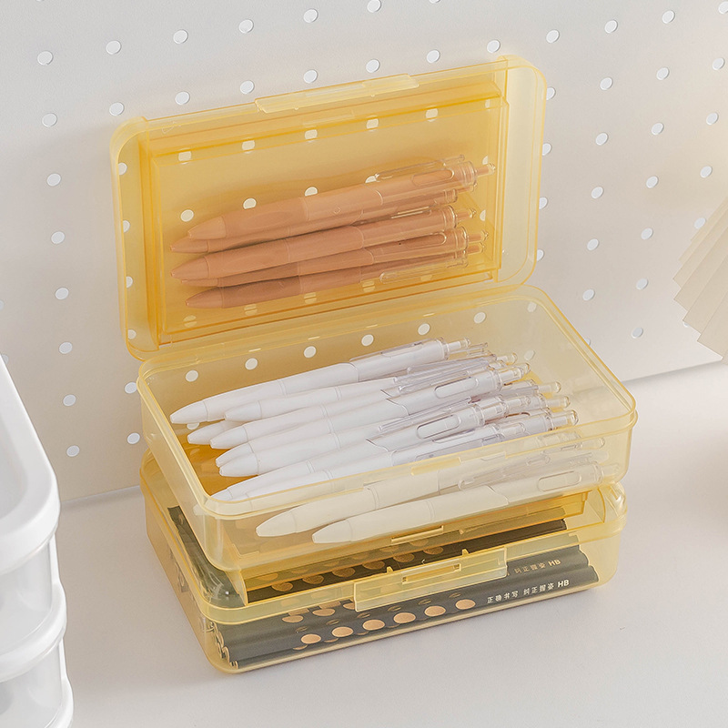 Double layer pencil case 1