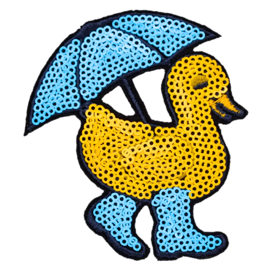 Sequin Patches 3
