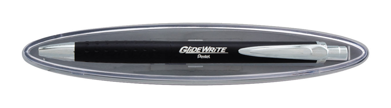 Glidewrite Executive Ballpoint Pen - Full Color 1