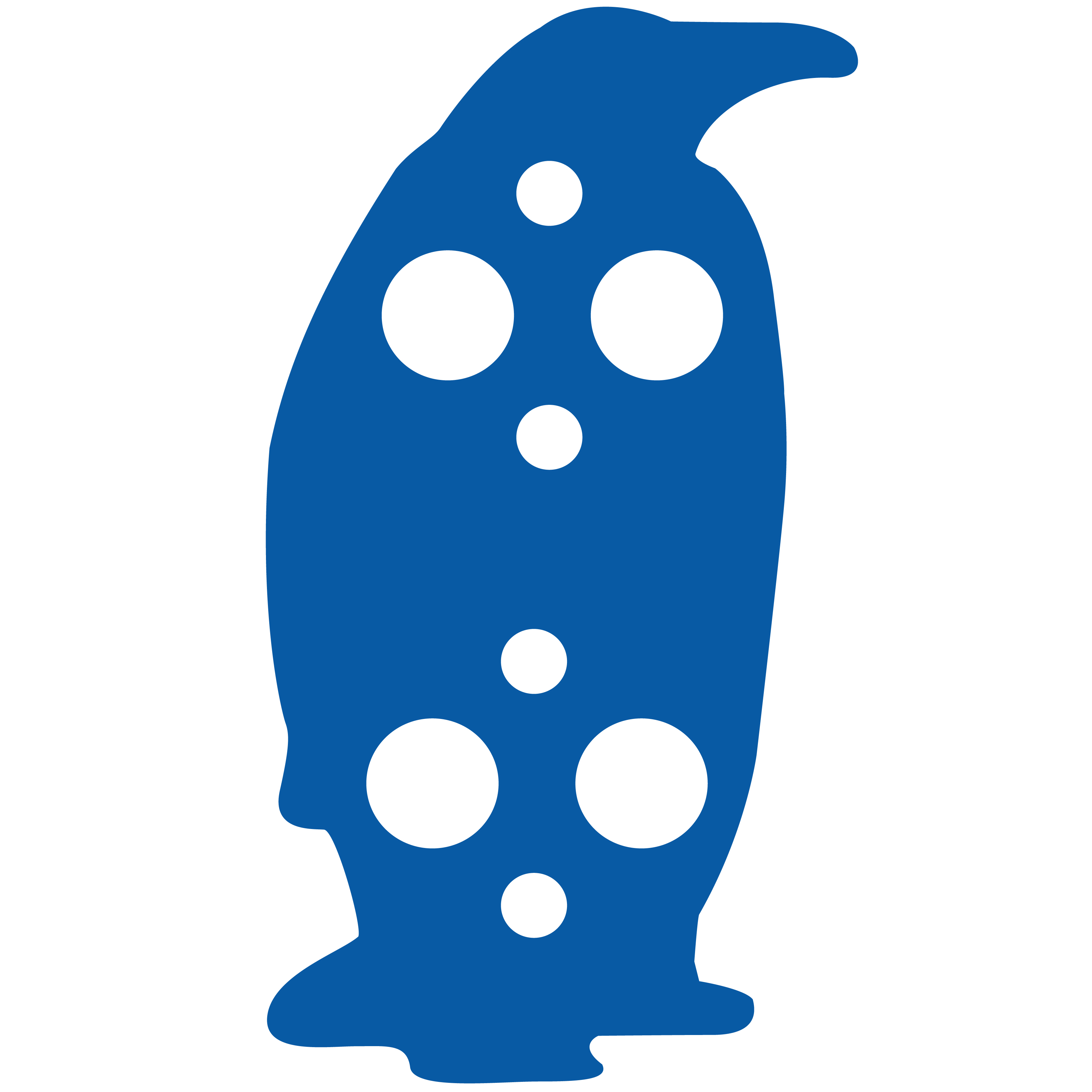 Penguin Test Tube Floatie 3