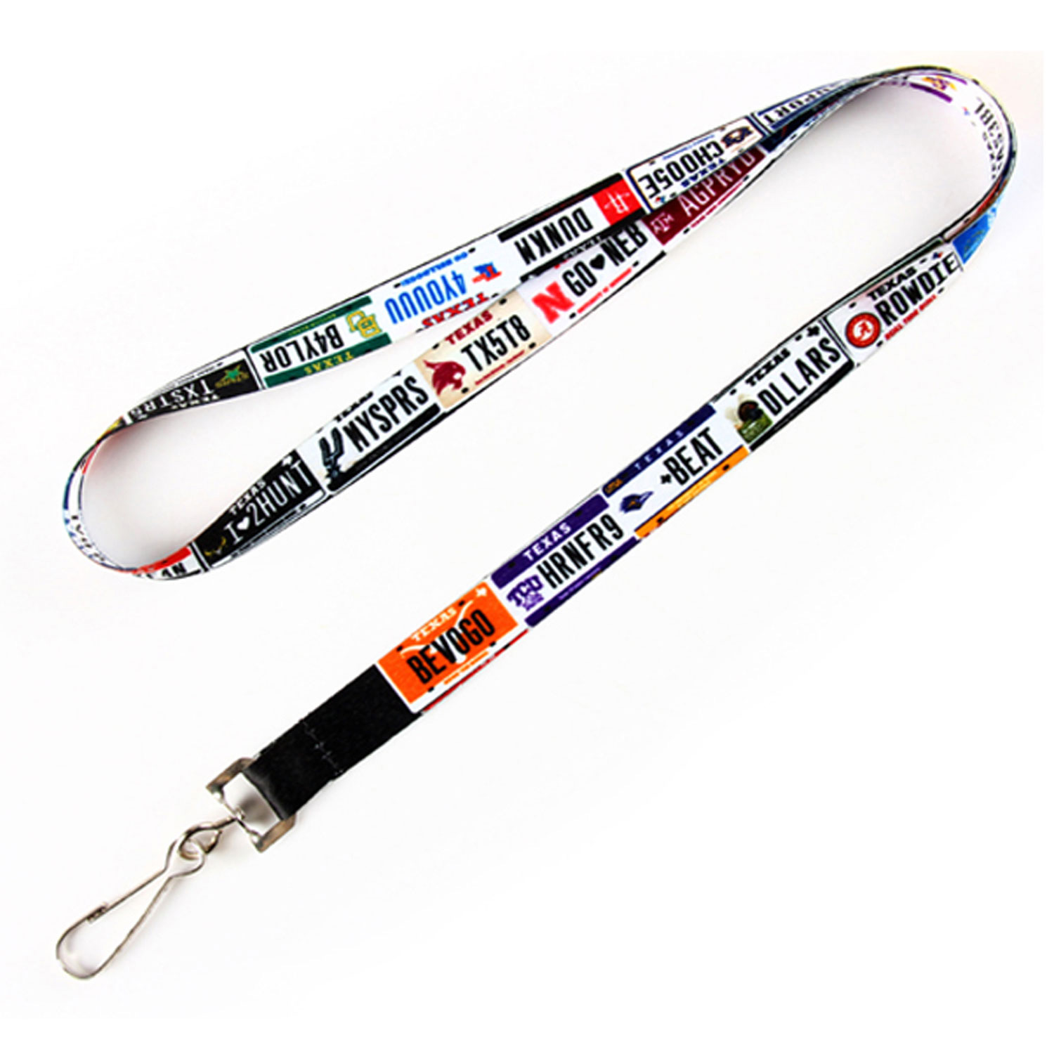5 Day Rush Dye-Sublimation Lanyards 1/2" 21