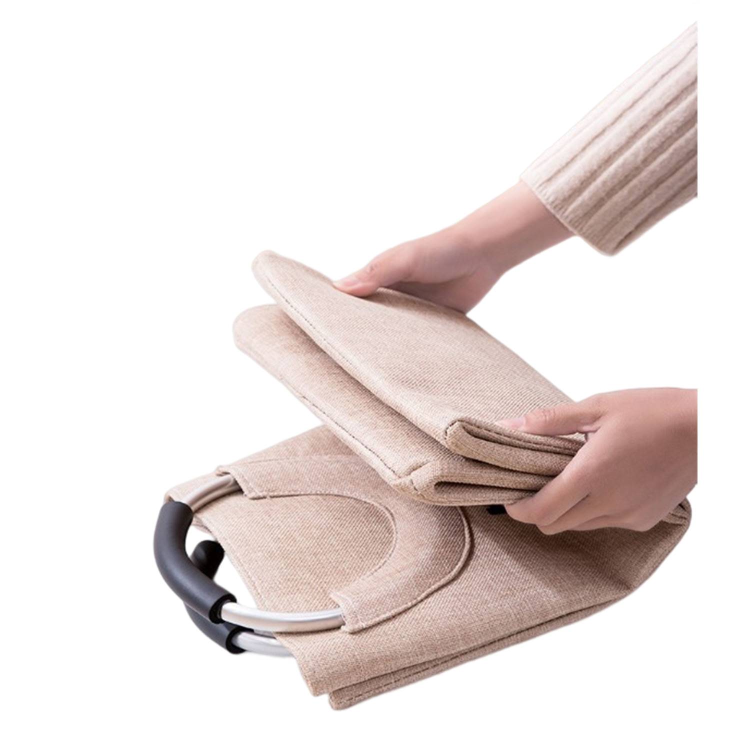 Laundry bag with round handles 2