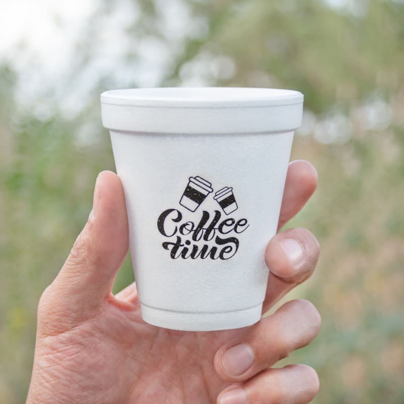 Custom 6 Oz. Foam Cups 4