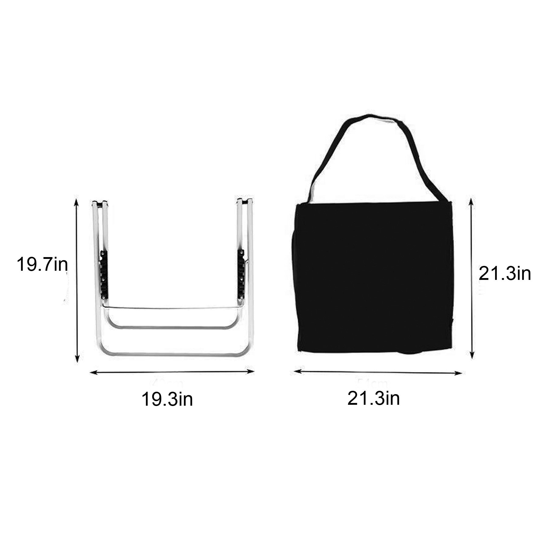 Adjustable Pool Lounge Beach Chair Folding Lawn Recliners 3