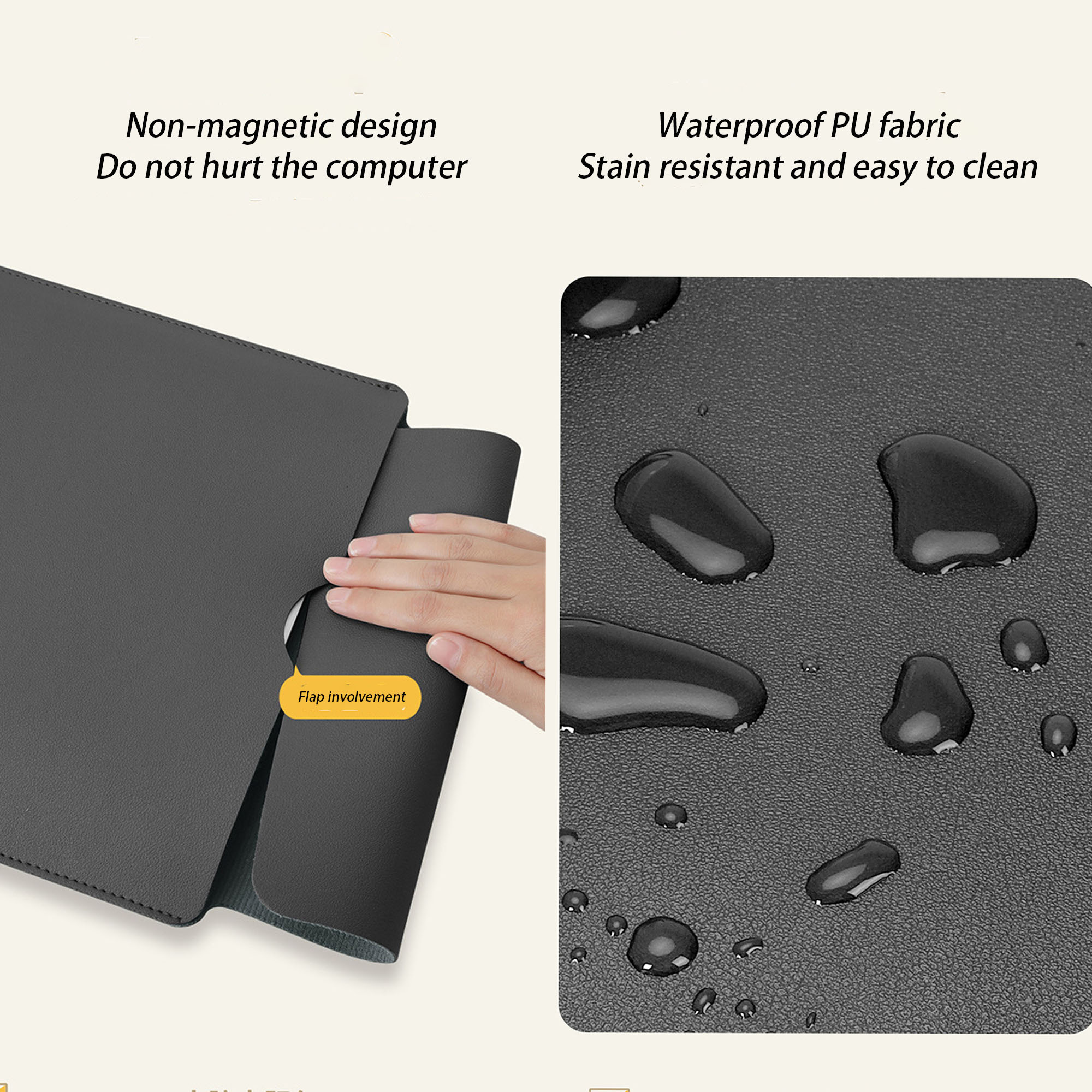 Dual Purpose Portable Tablet Inner Bag 4