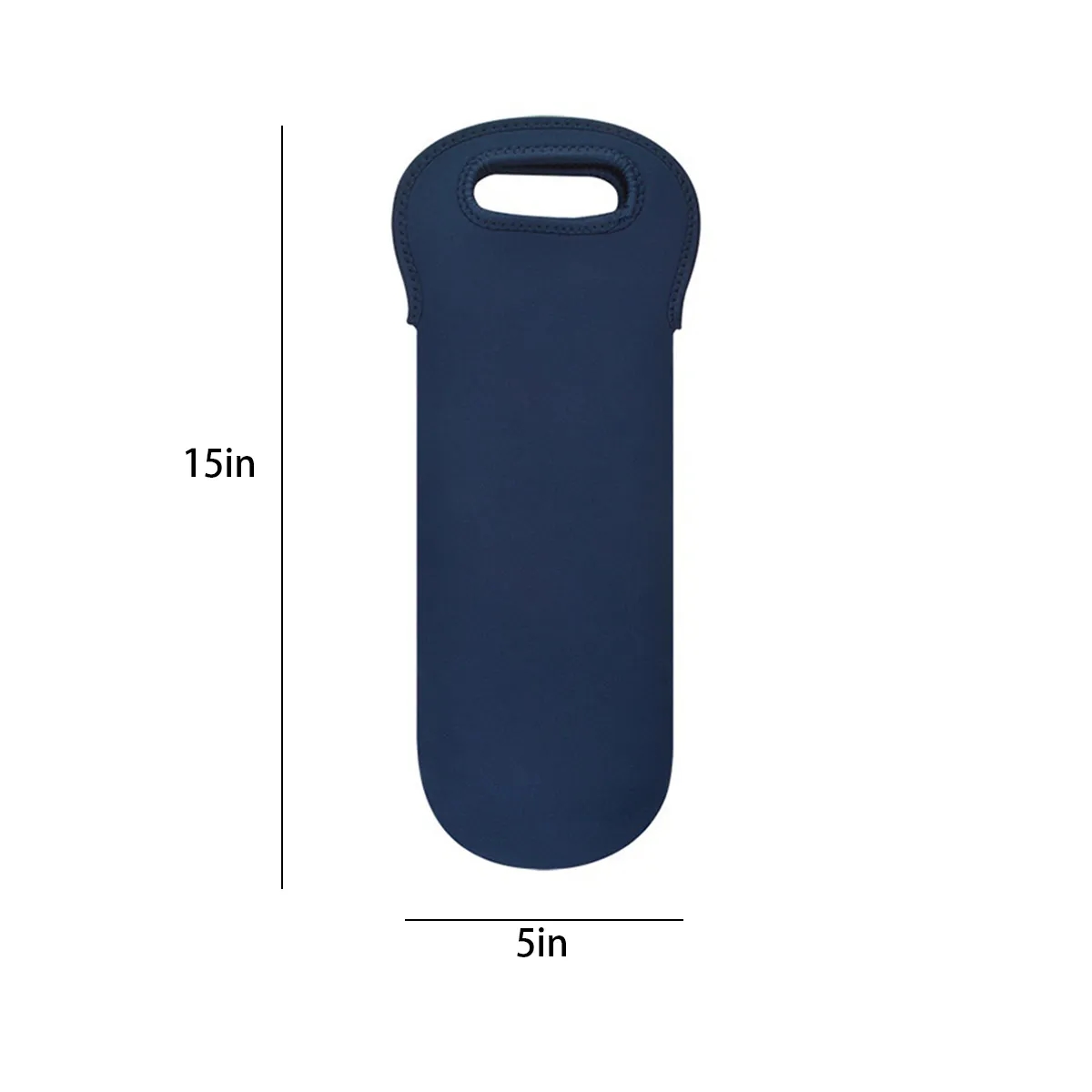 Durable Single Bottle Wine Tote Beer Champagne Bag 3