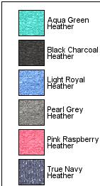 Port Authority Women's Heather Microfleece Full-Zip Jacket. L235 14