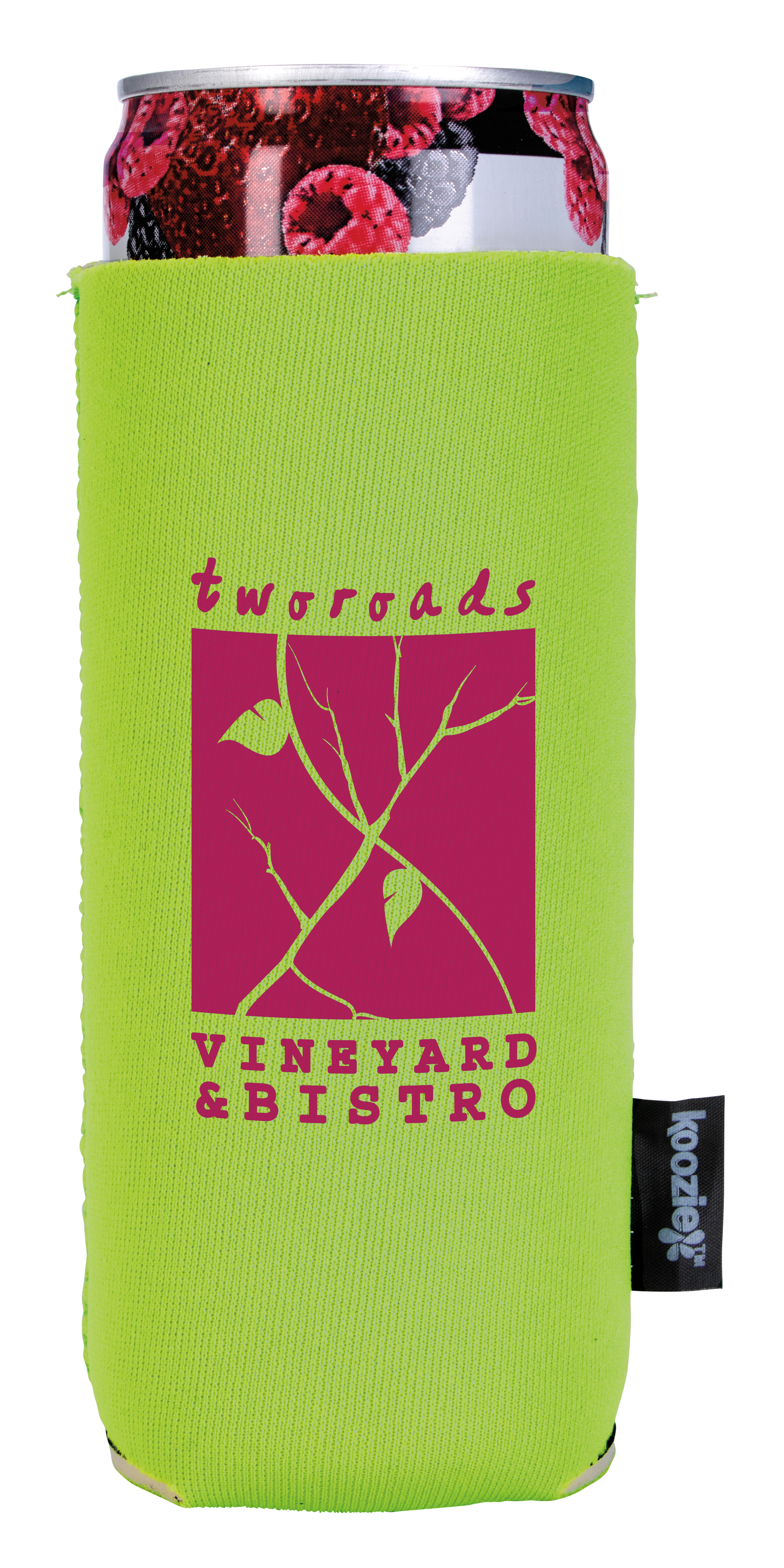 Slim Collapsible Neoprene Can Cooler